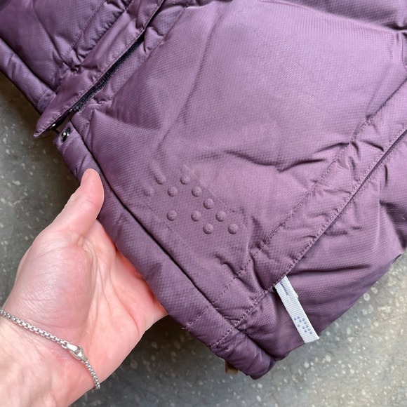The North Face 600 Fill Down Puffer Jacket Purple Women's Size Medium - Picture 6 of 10